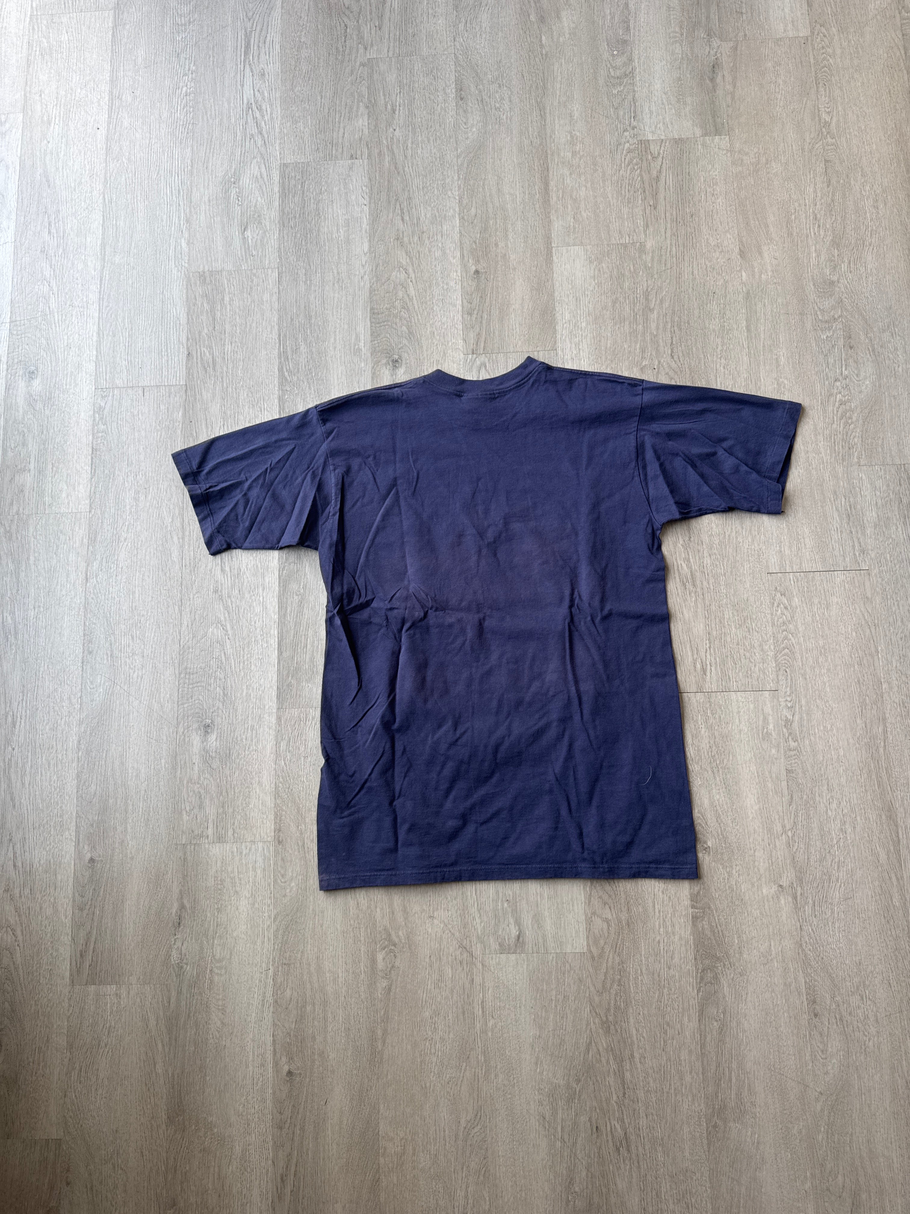 Vintage 90s Notre Dame Irish Garfield Distressed Tee