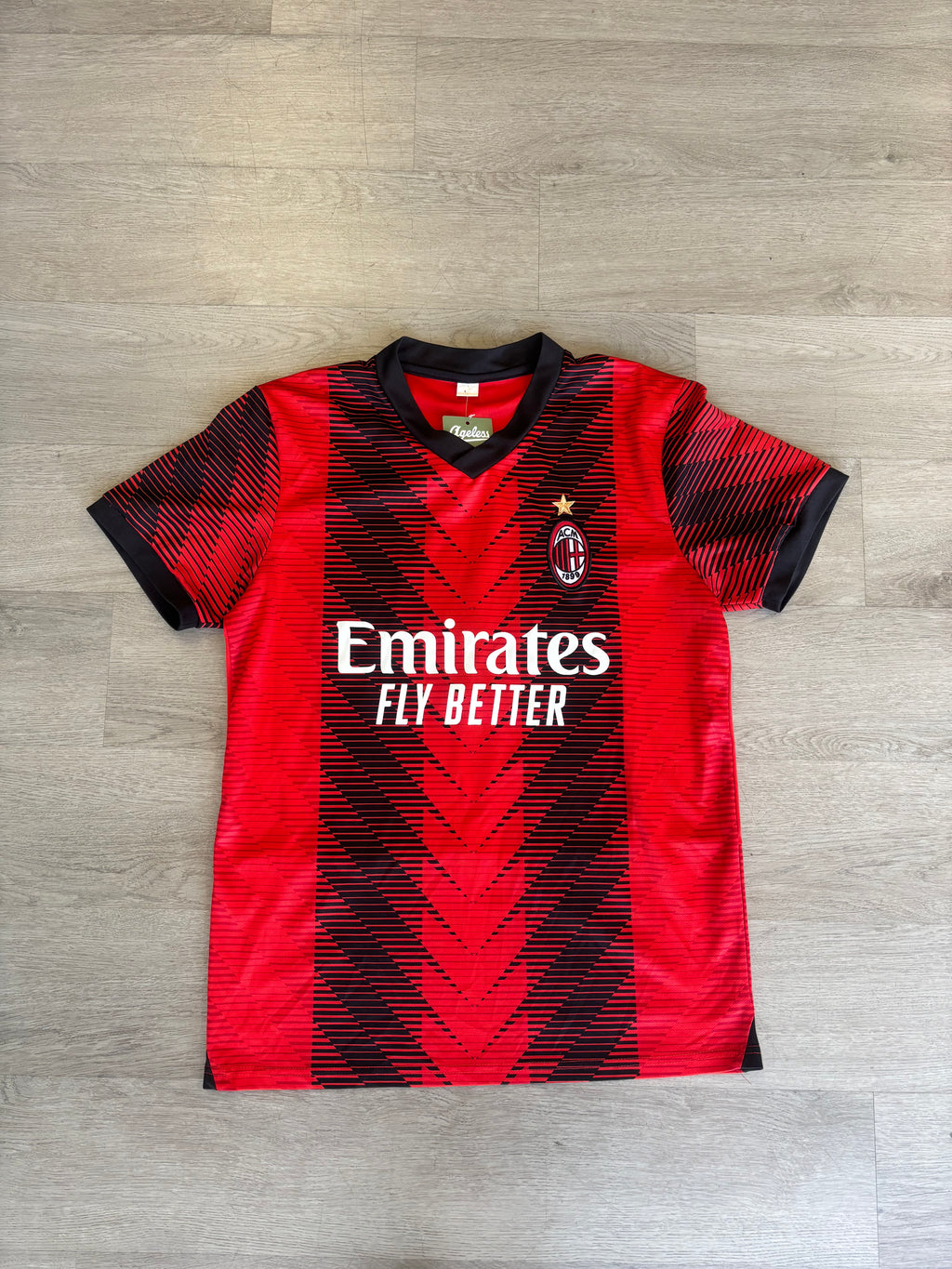 PUMA AC Milan Emirates Fly Better Soccer Jersey