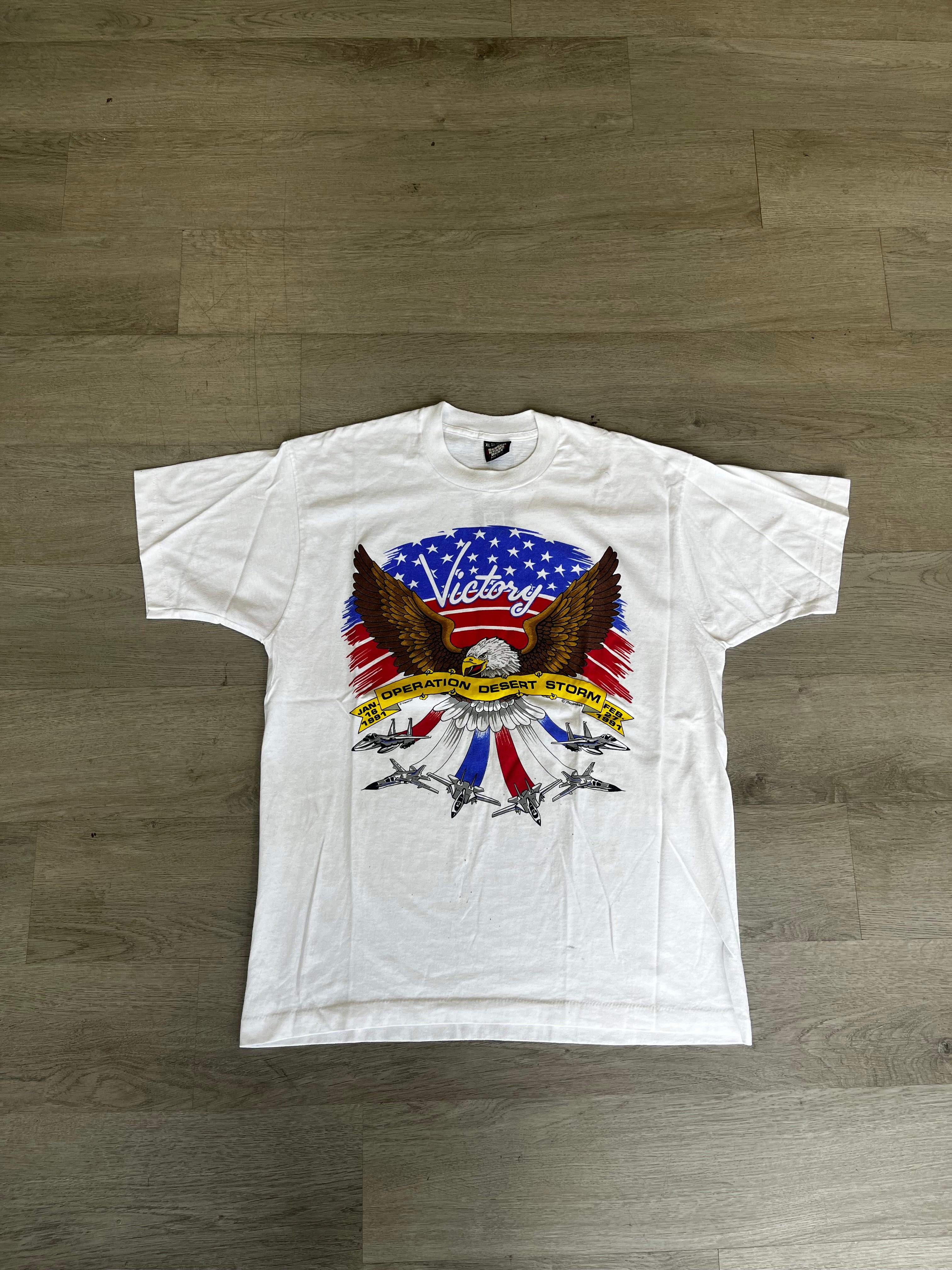 Vintage Operation Desert Storm Tee