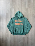 Vintage 90s Russell Athletic Teal Logo Hoodie
