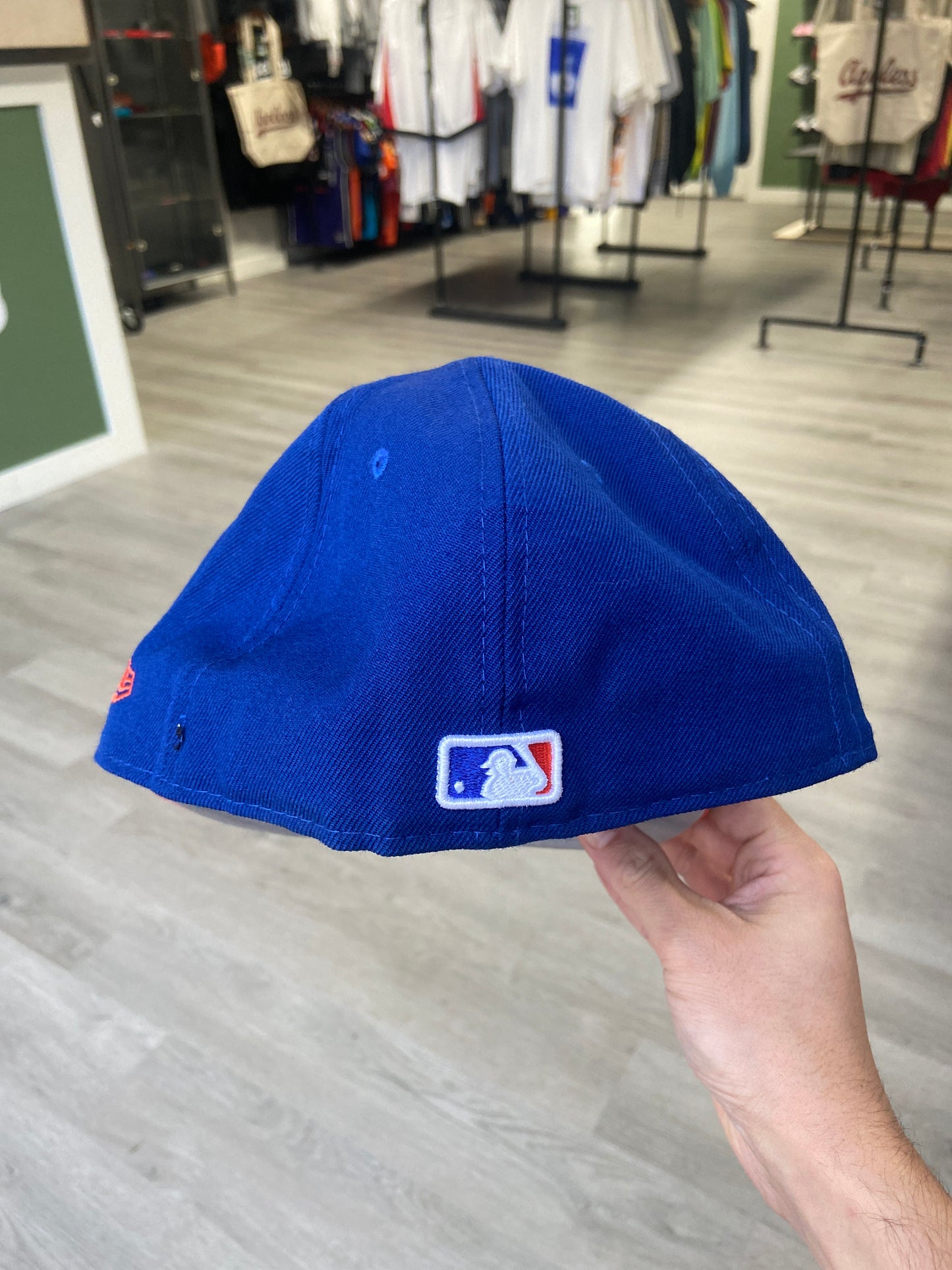 Blue/Orange Boston Red Sox Hat