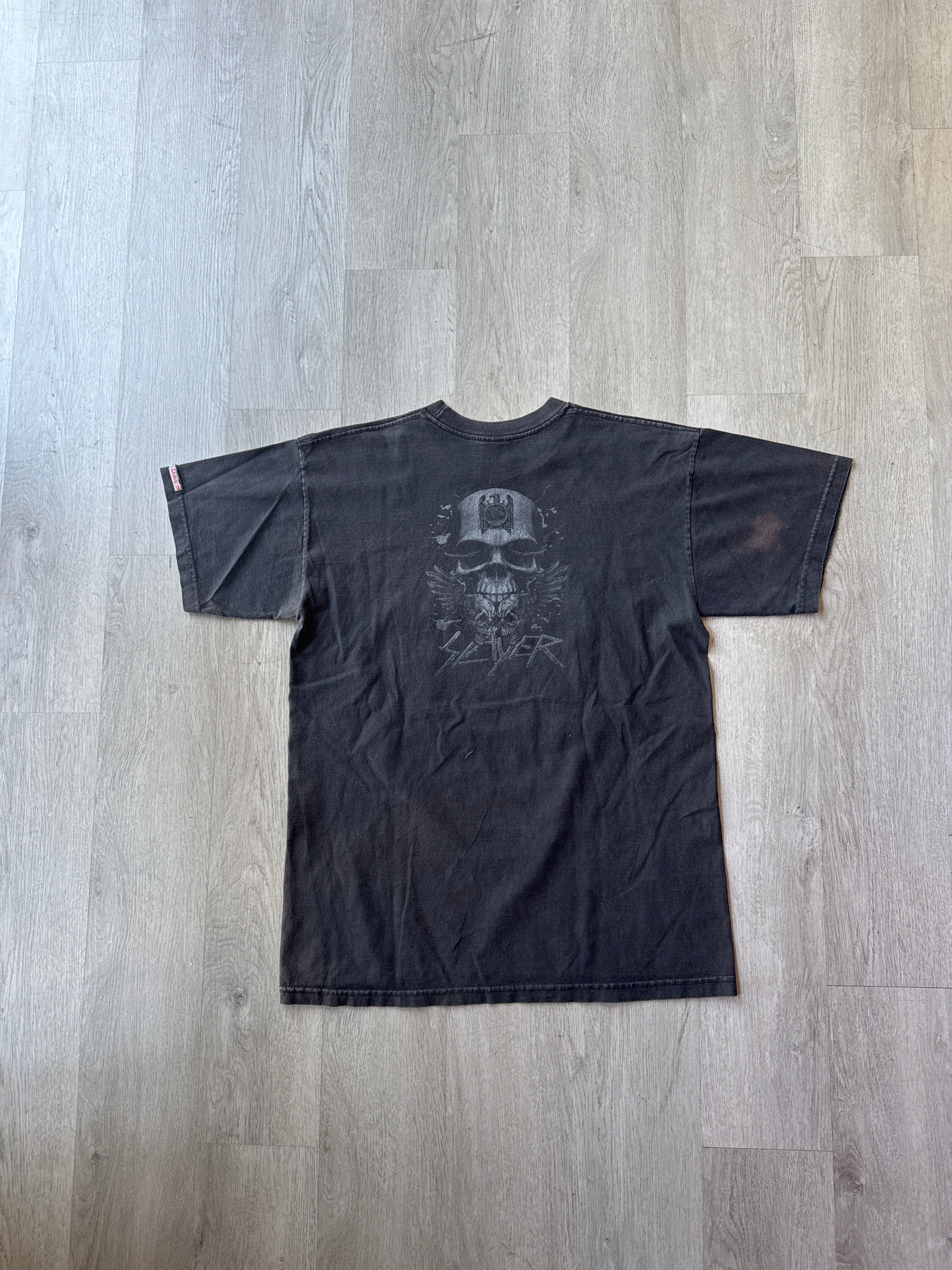 Vintage Rock Revolución Slayer Eagle Mexico Band Tee