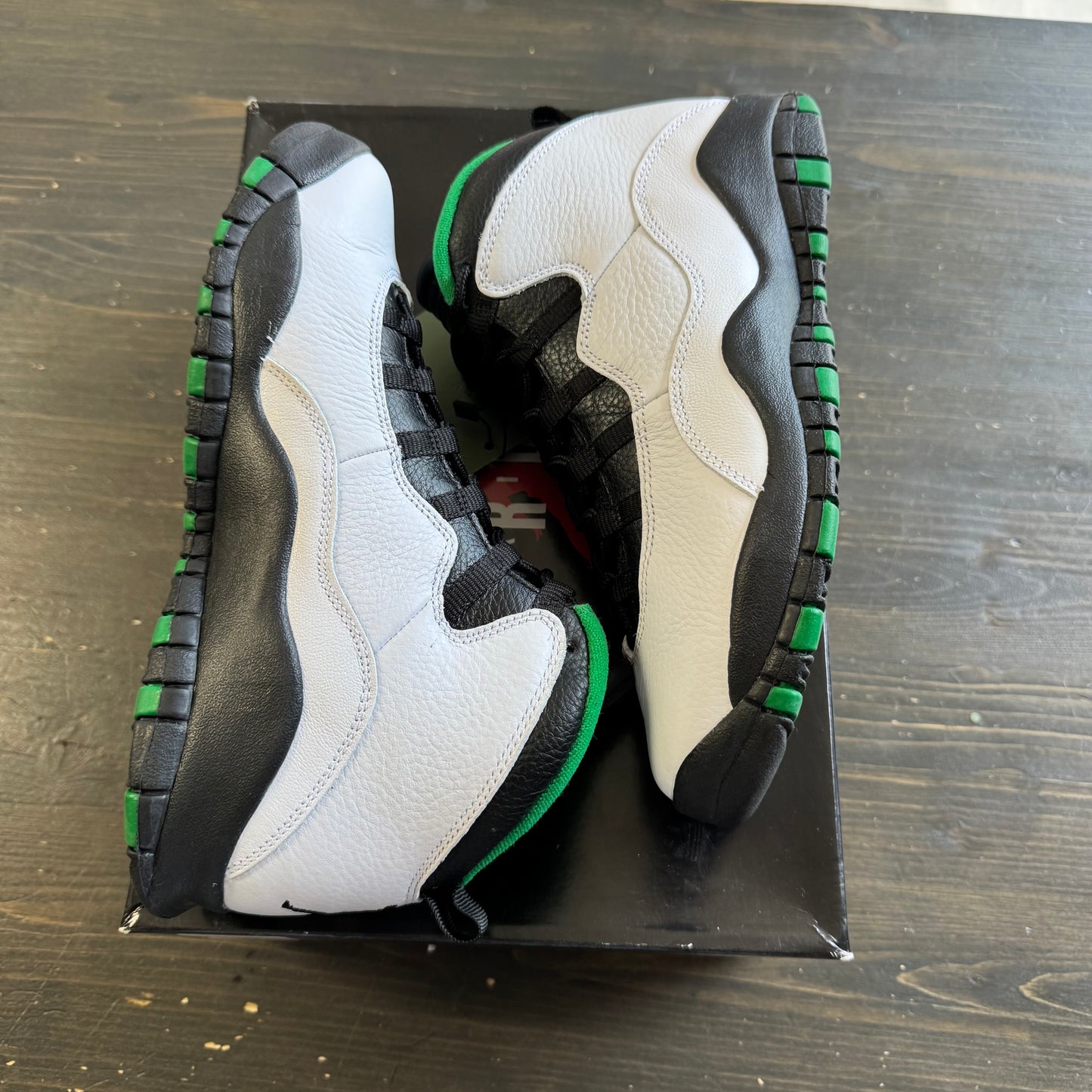 Pre-owned Jordan Retro 10 Seattle