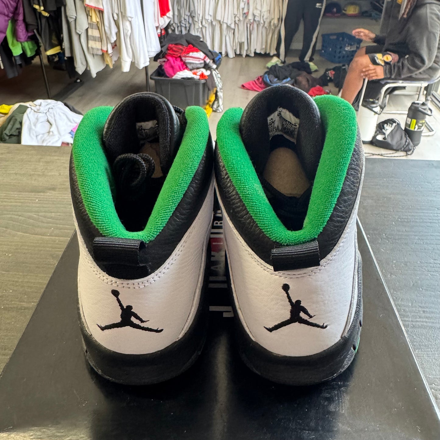Pre-owned Jordan Retro 10 Seattle
