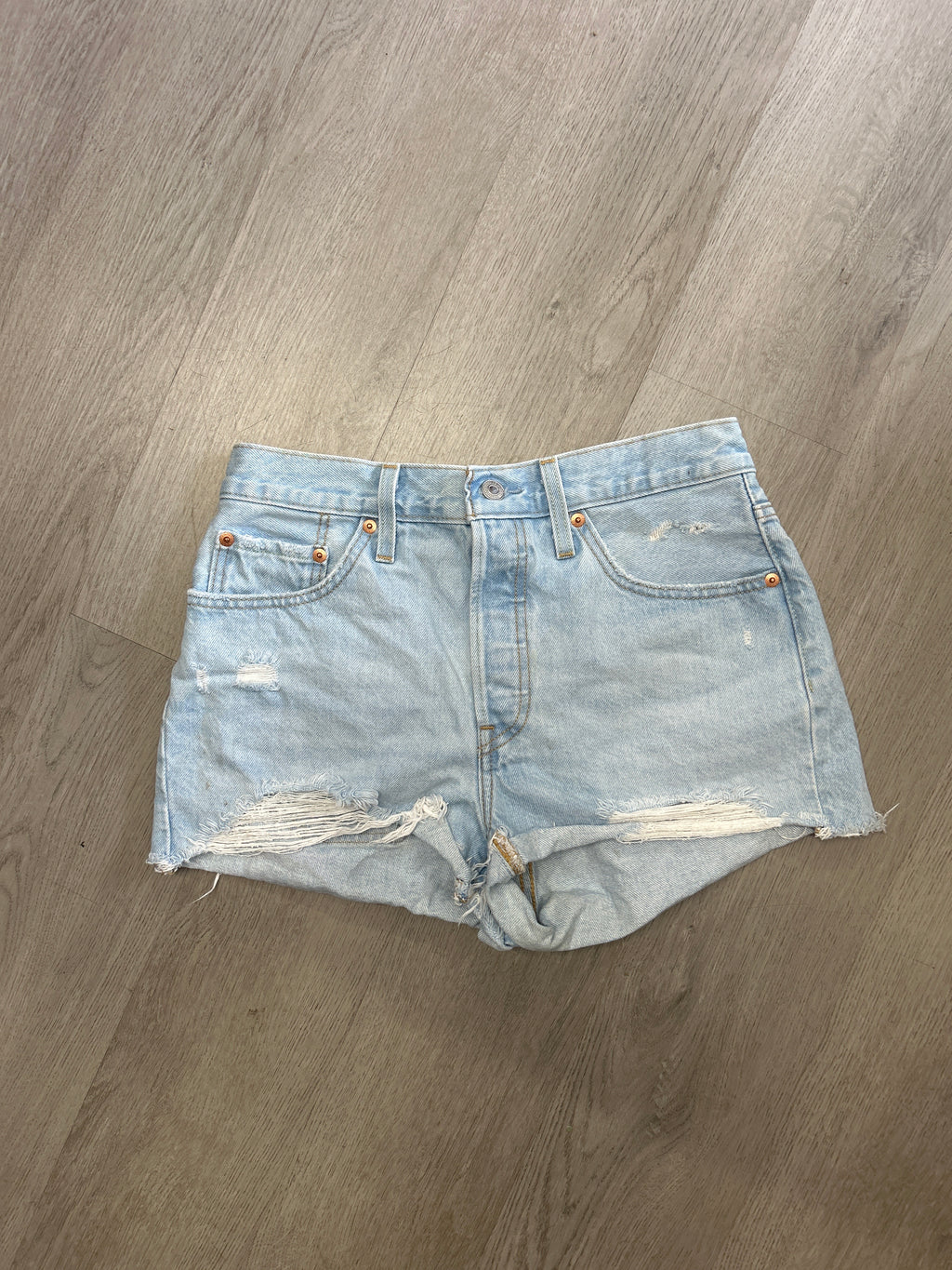 Women’s Levi 501 Denim Shorts