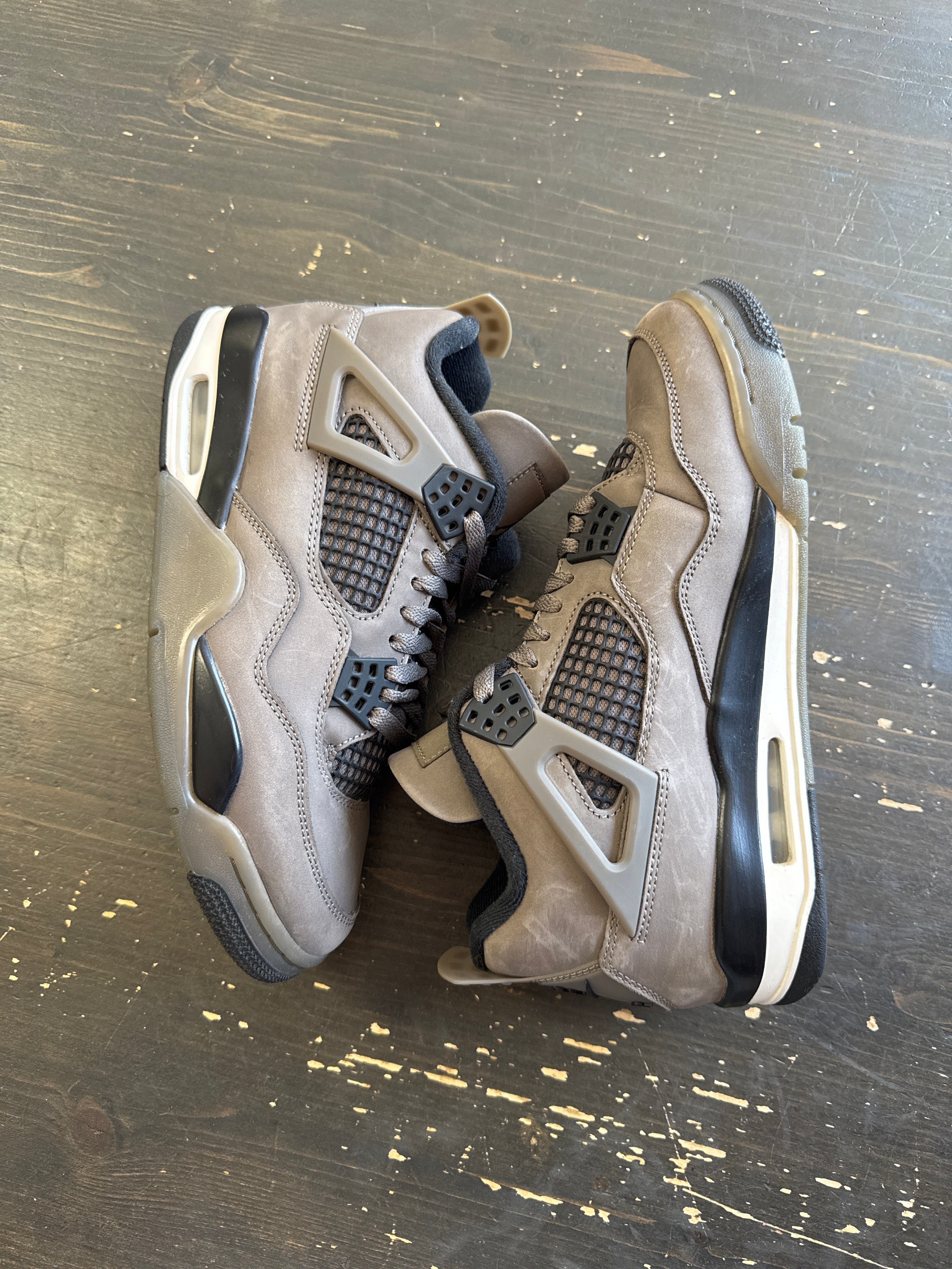 Pre-owned Jordan Retro 4 Cave Stone