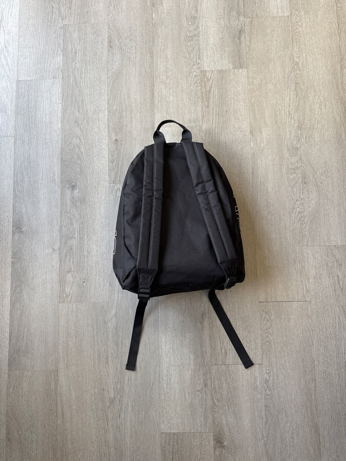 Supreme Canvas Black Backpack (FW22)