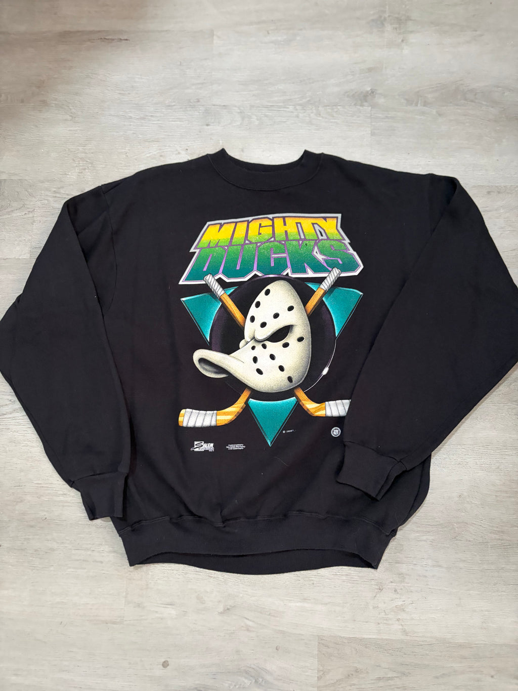 Vintage 90s Mighty Ducks Hockey Sweatshirt
