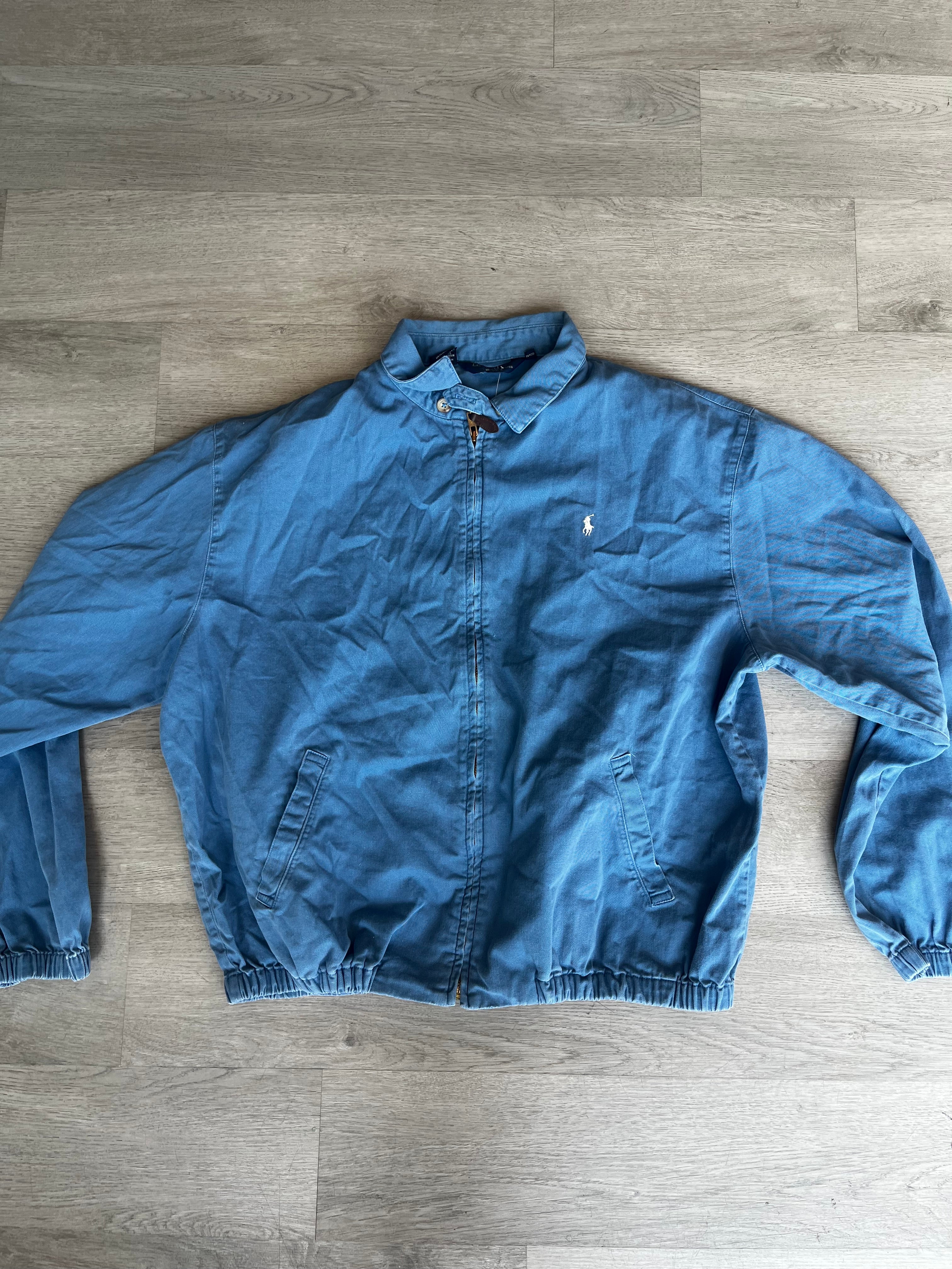 Vintage 90s Polo Ralph Lauren Harrington Jacket