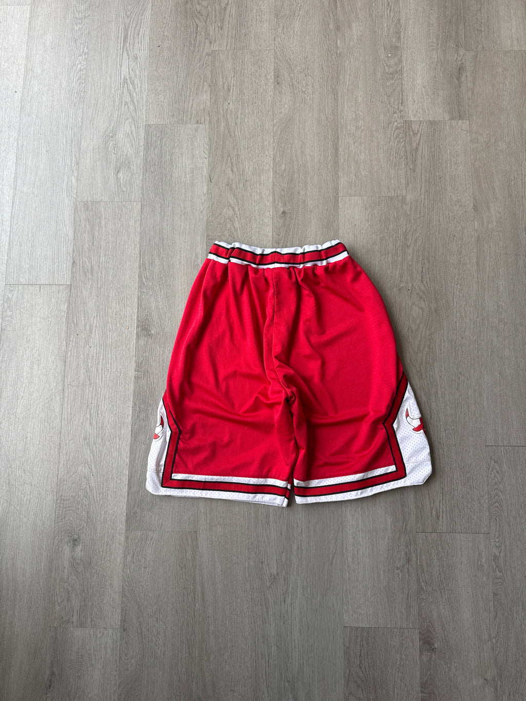Vintage 90s Chicago Bulls Basketball Jersey Shorts