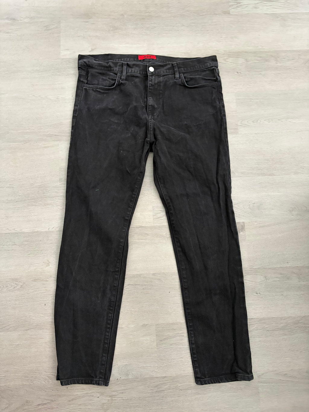 Pre-Owned 424 Black Jeans