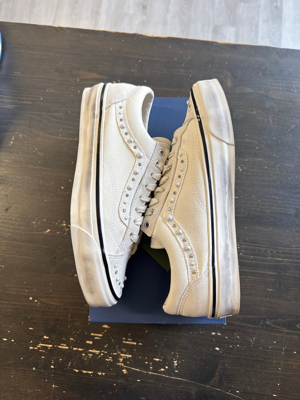 Pre-owned Vans OTW Old Skool 36 Pearlized Pack Marshmallow