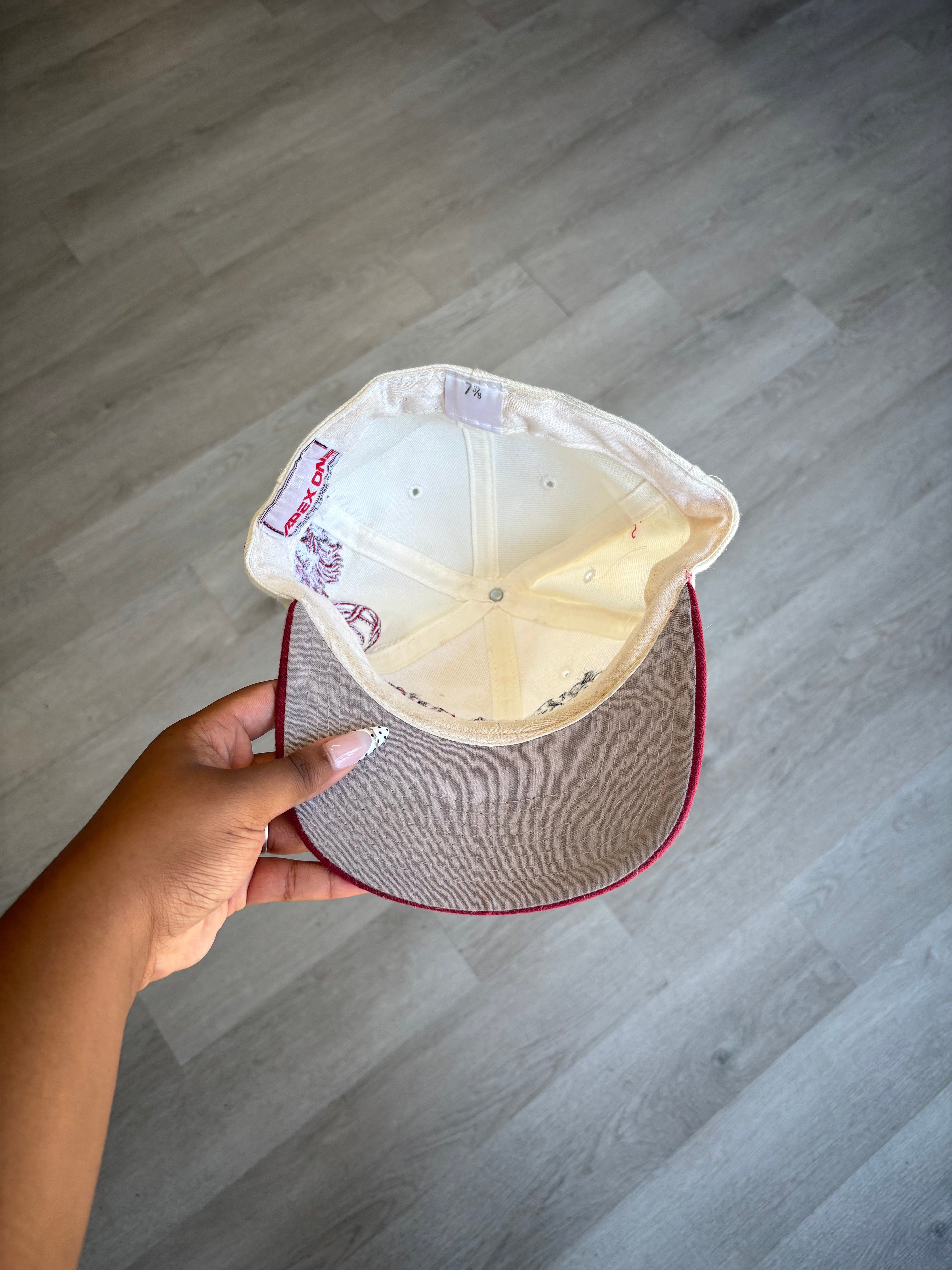 Vintage South Carolina Gamecocks Fitted Hat