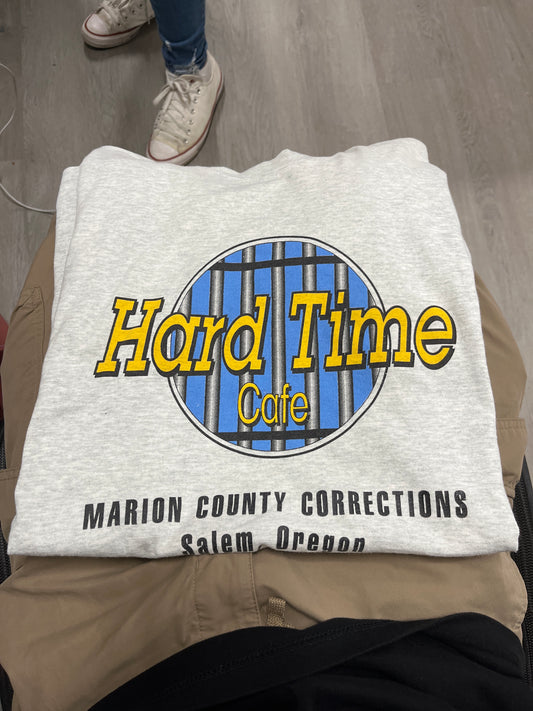 Vintage Hard Time Cafe Marion County Corrections Tee