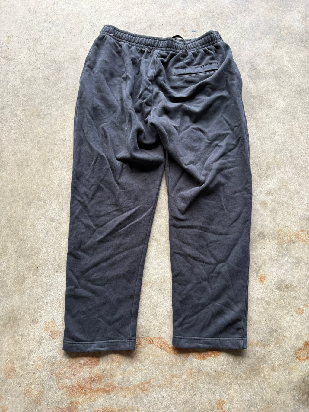 Y2K Black Nike Sweatpants