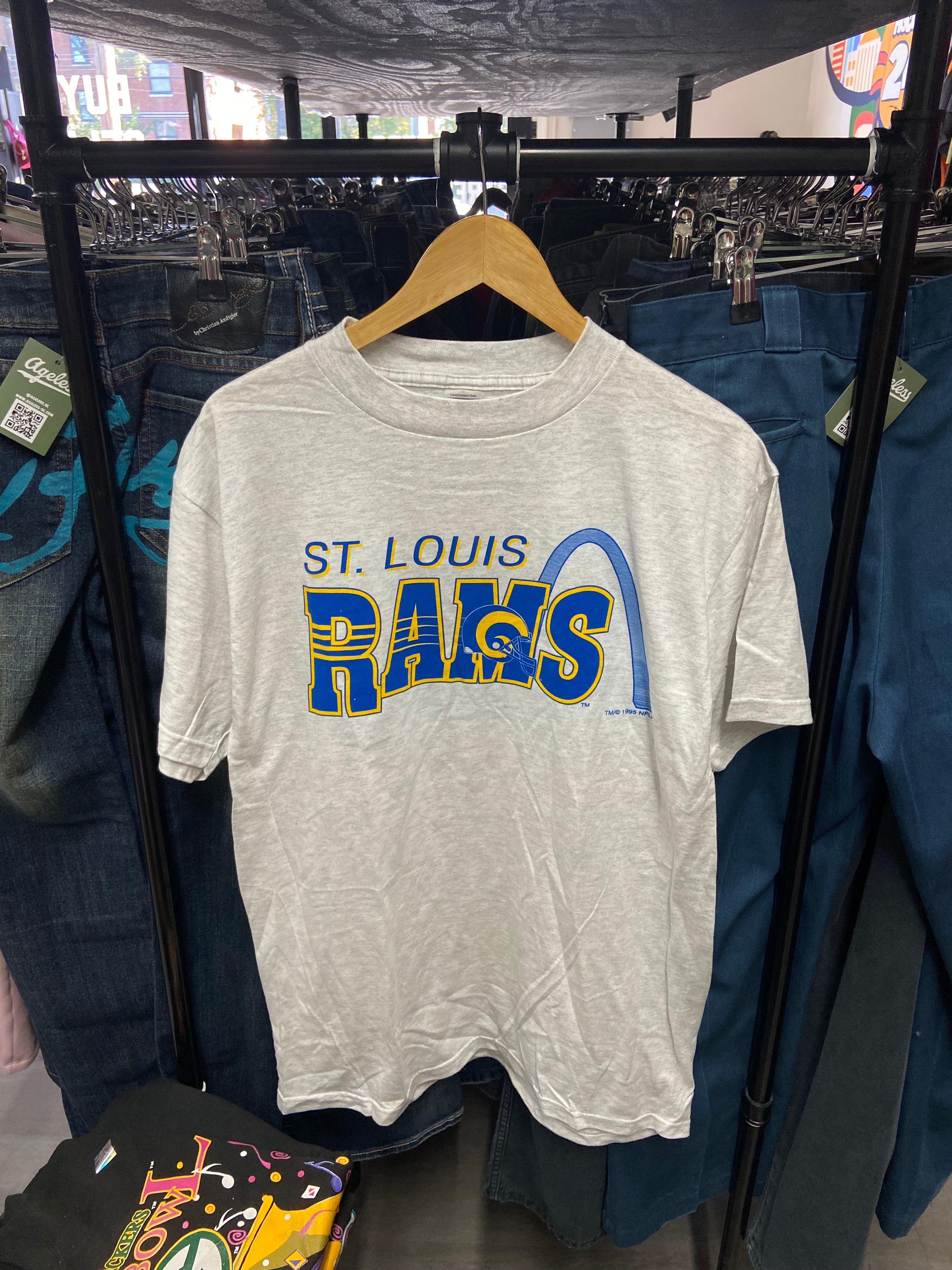 Vintage 1995 St Louis Rams Tee