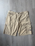 Vintage Enyze Light Tan Cargo Shorts