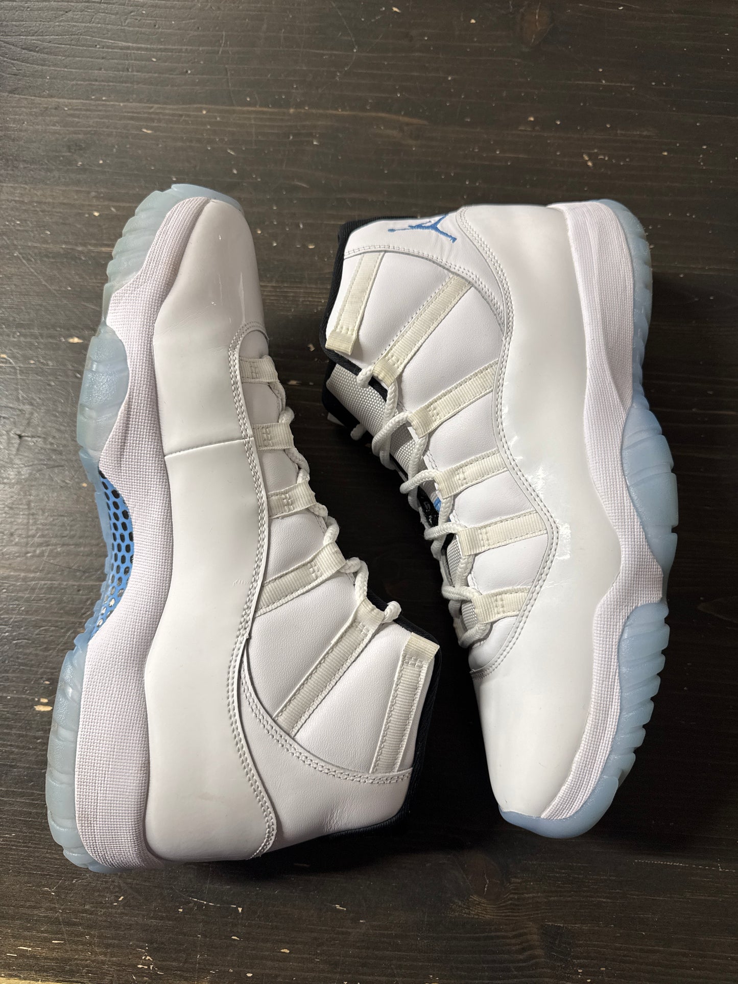 Pre-owned Jordan Retro 11 Legend Blue