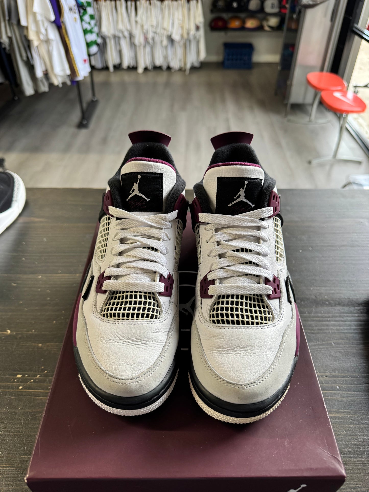 Pre-owned Jordan Retro 4 PSG Paris Saint German