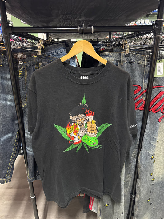 Vintage Y2K 2001 Cypress Hill Smoke Out Concert Rap Tee