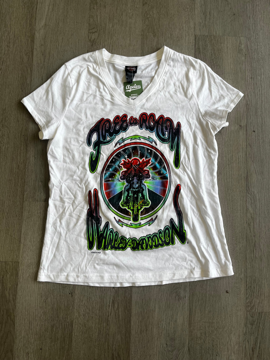 Women’s Free to Roam Harley Davidson Tee