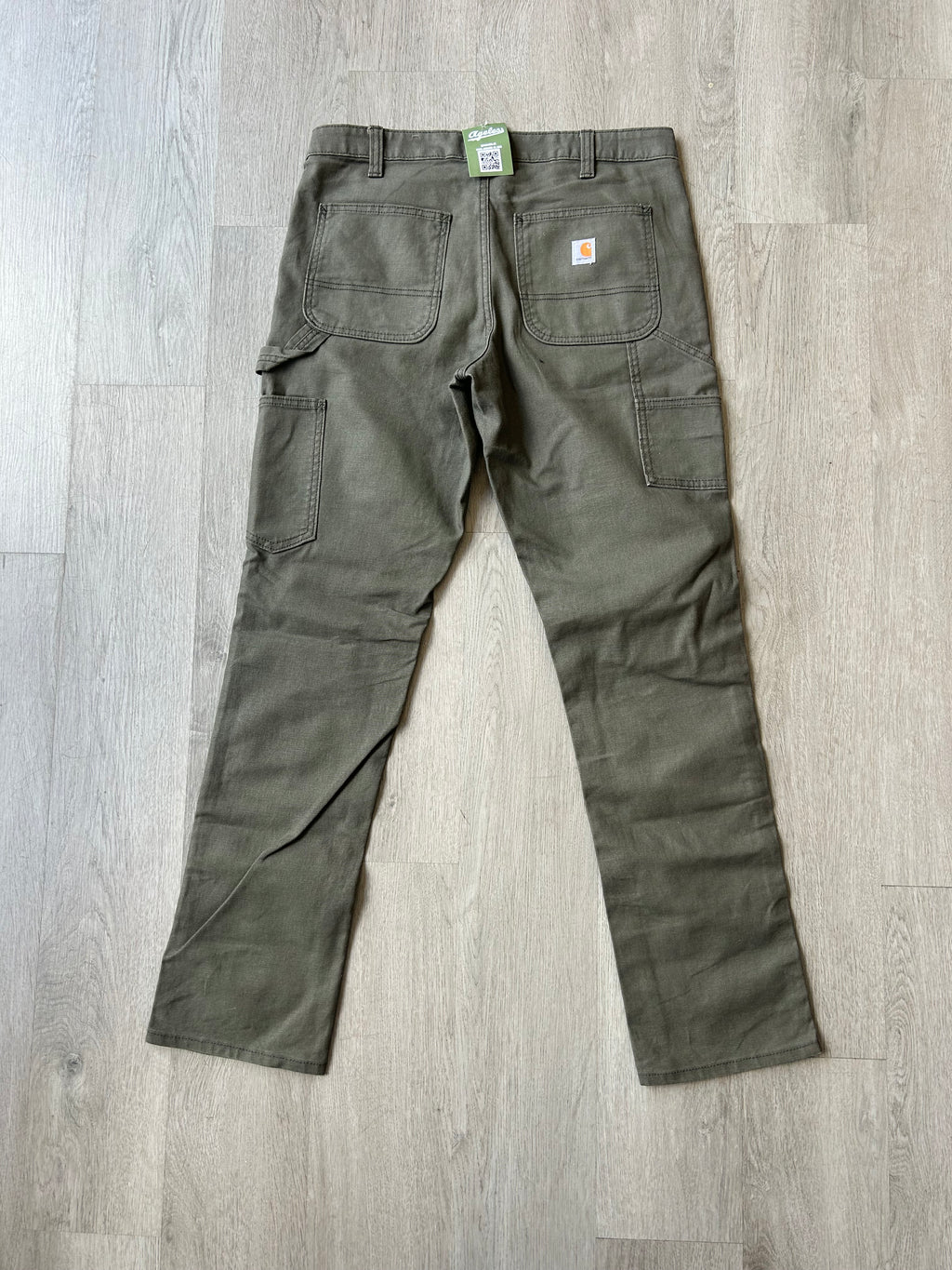 Carhartt Slim Fit Double Knee Pants