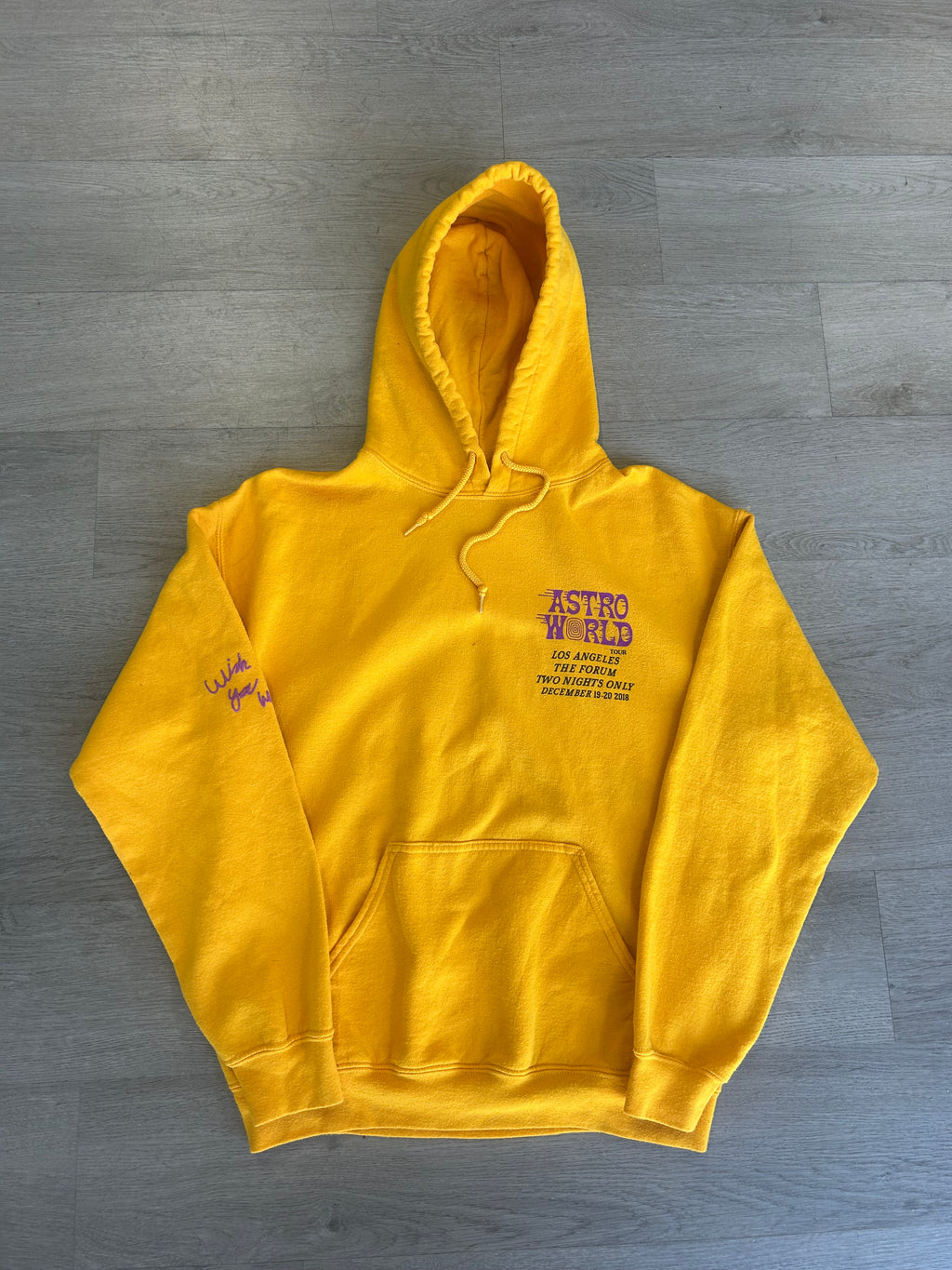 Pre-Owned Travis Scott Astroworld Sweatshirt
