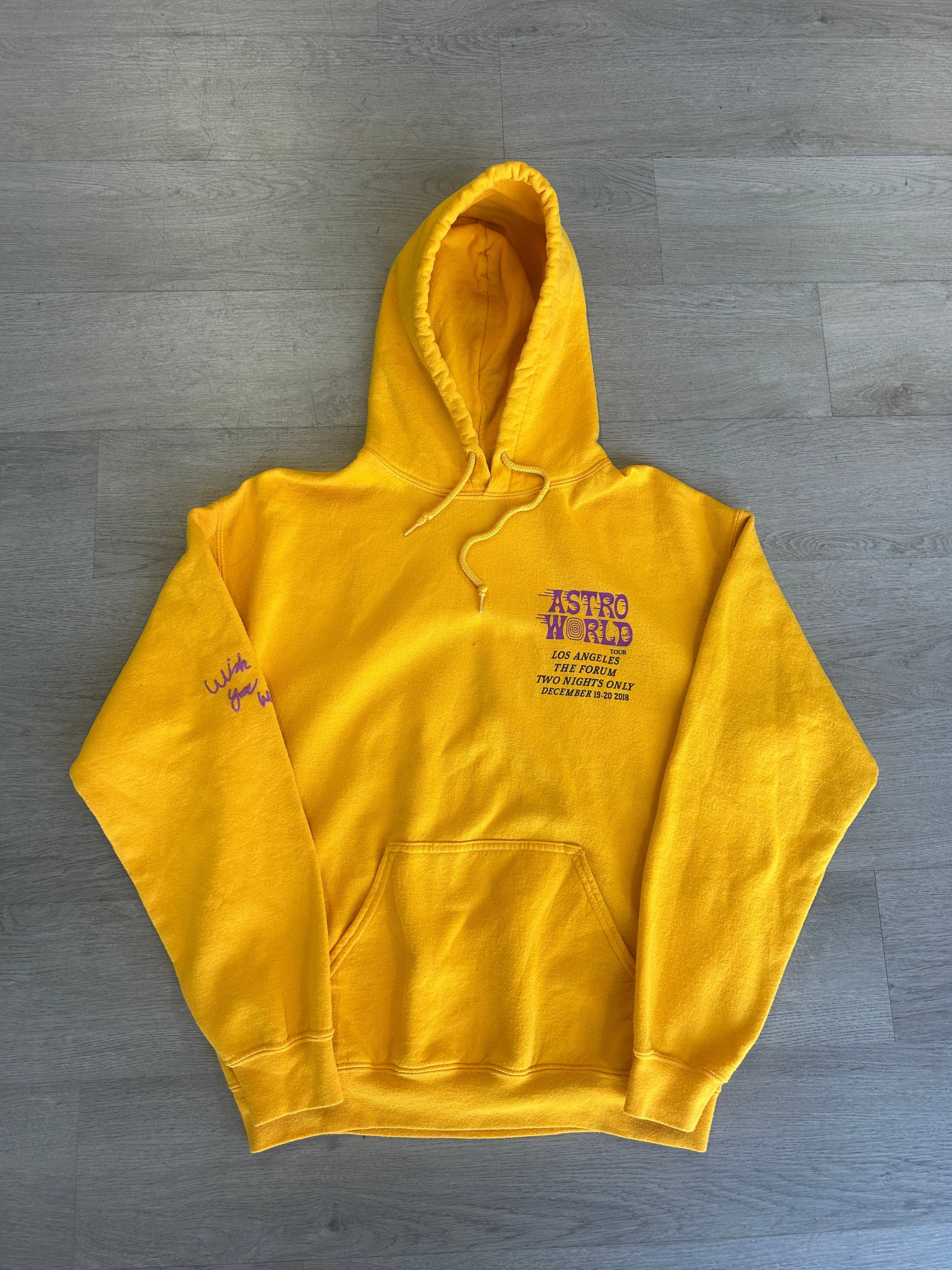 Pre-Owned Travis Scott Astroworld Sweatshirt