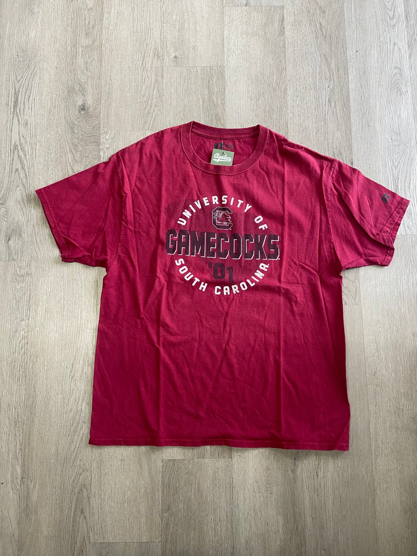 University of South Carolina Gamecocks 2001 Tee