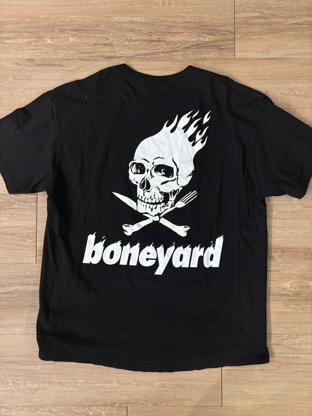 Boneyard Skull Tee