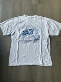 Vintage Navy Basketball Tee