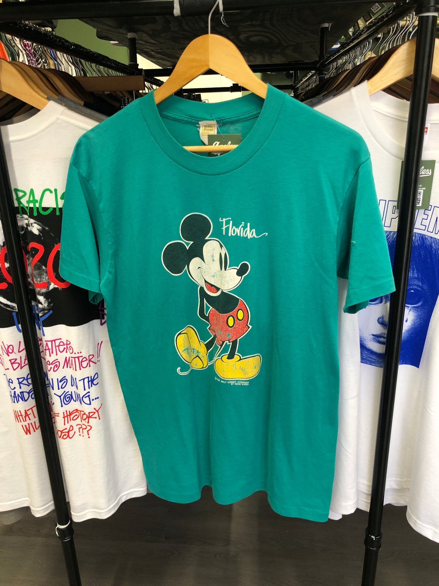 Vintage Florida Mickey Mouse Tee