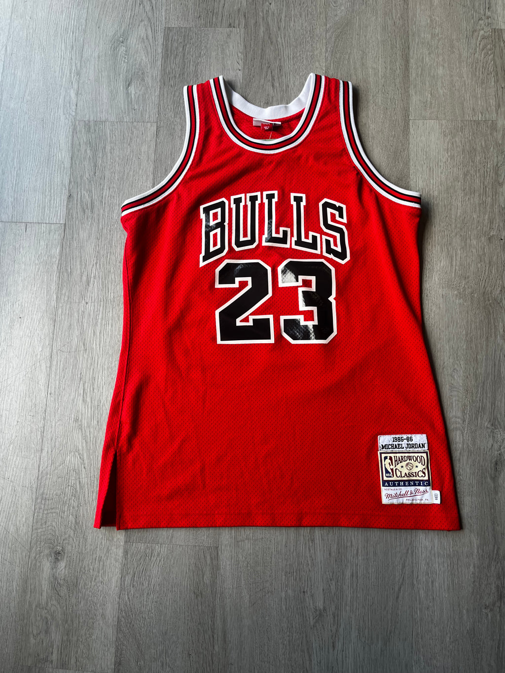 Michael Jordan Chicago Bulls Jersey