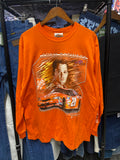 Vintage Tony Stewart Home Depot Racing Long-sleeve Tee
