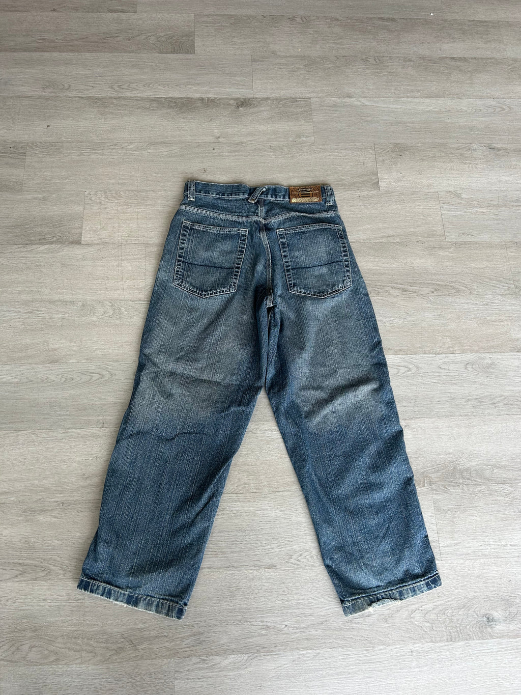 Y2K Baggy Evolution Jeans