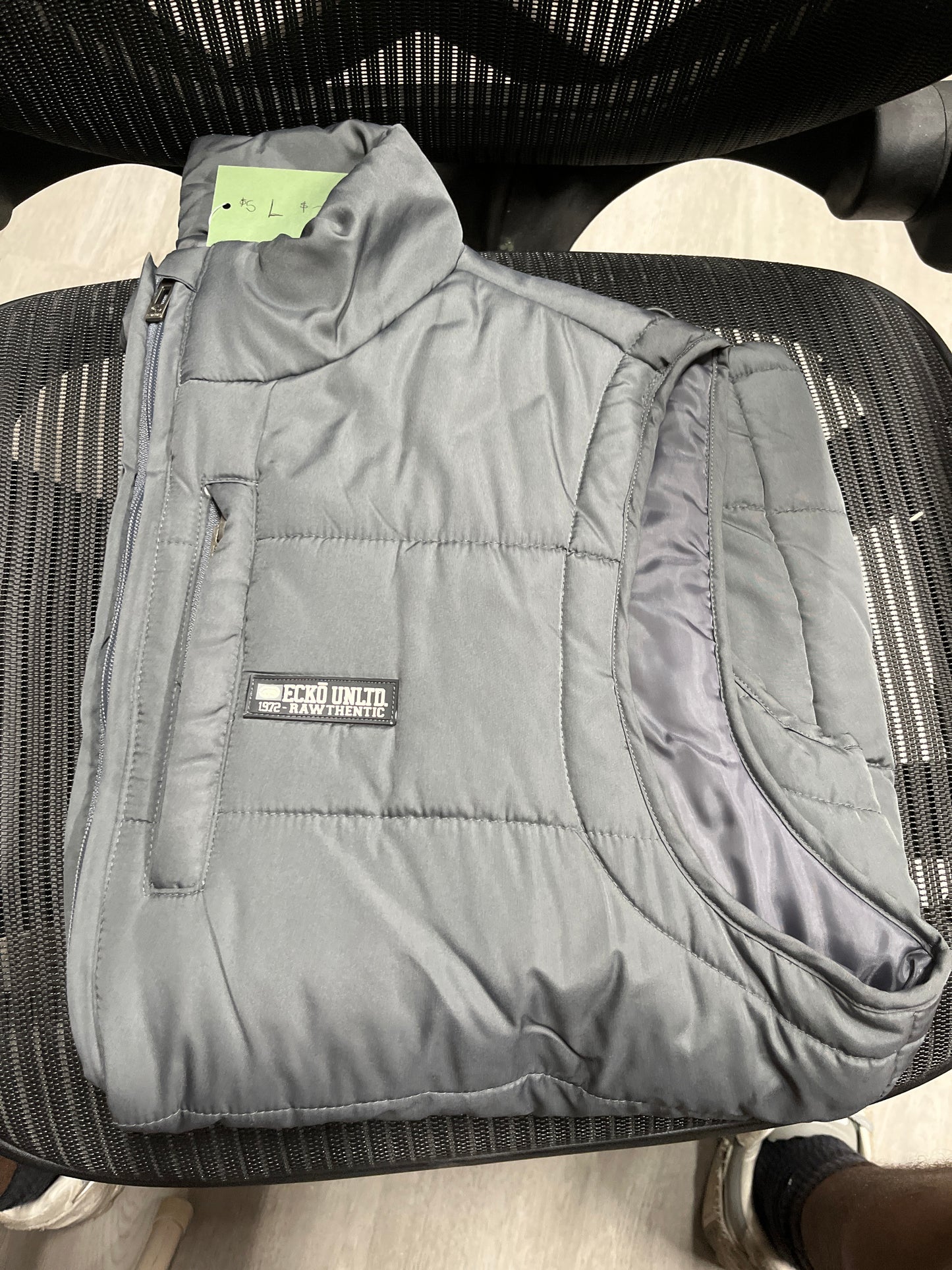 ECKO UNLTD. Puffer Vest