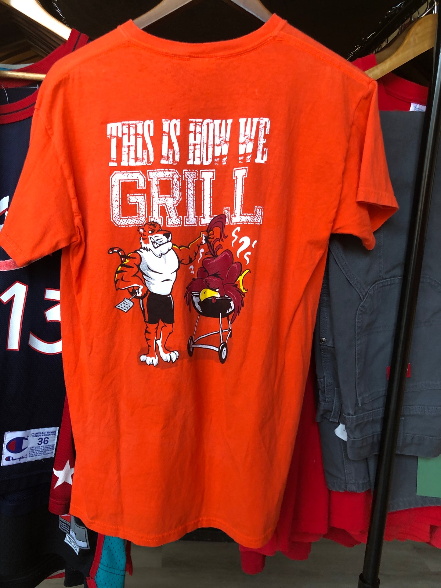 Clemson University Grillin’ Tee