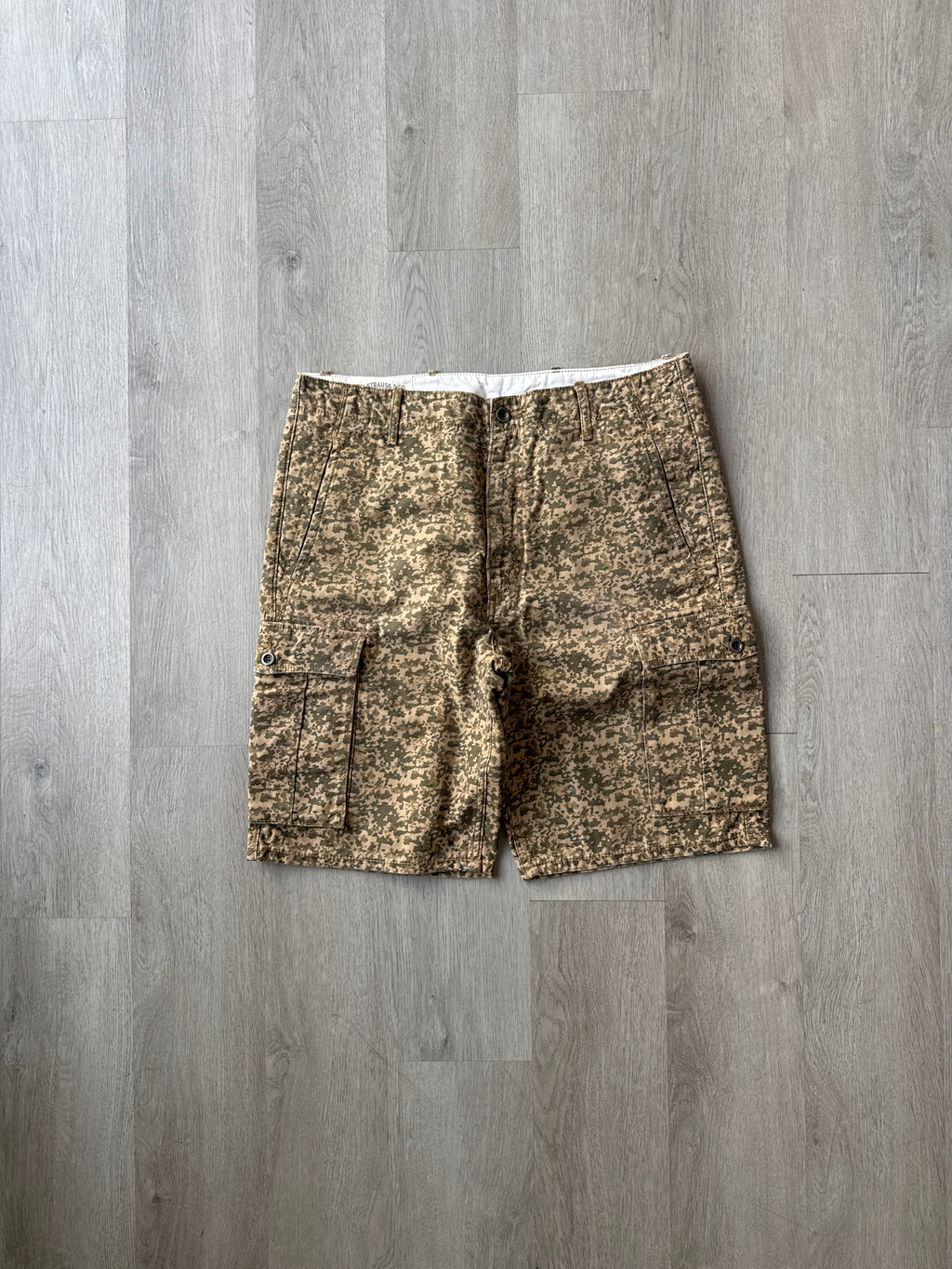 Levi’s Digi Camo Cargo Shorts