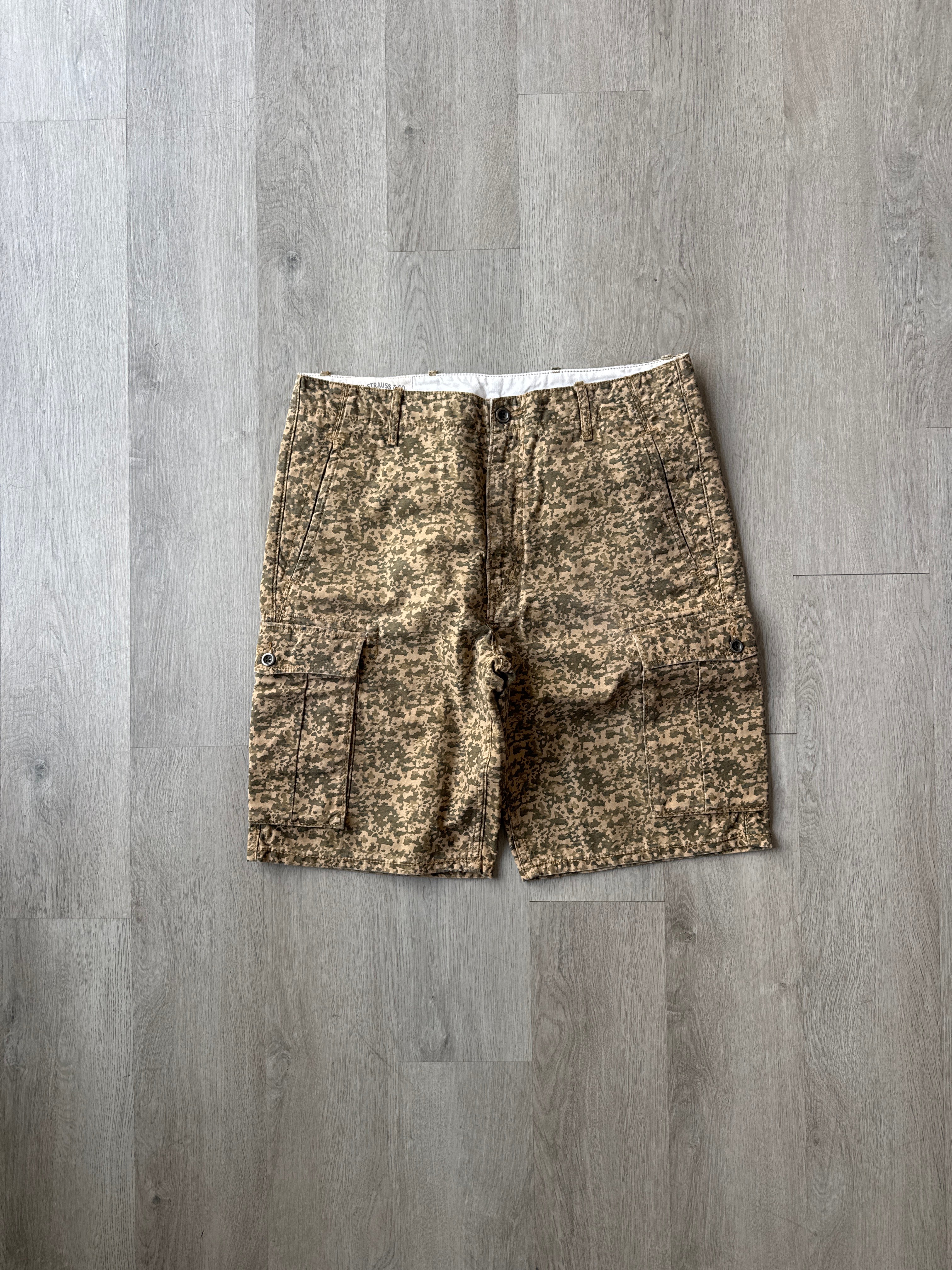 Levi’s Digi Camo Cargo Shorts