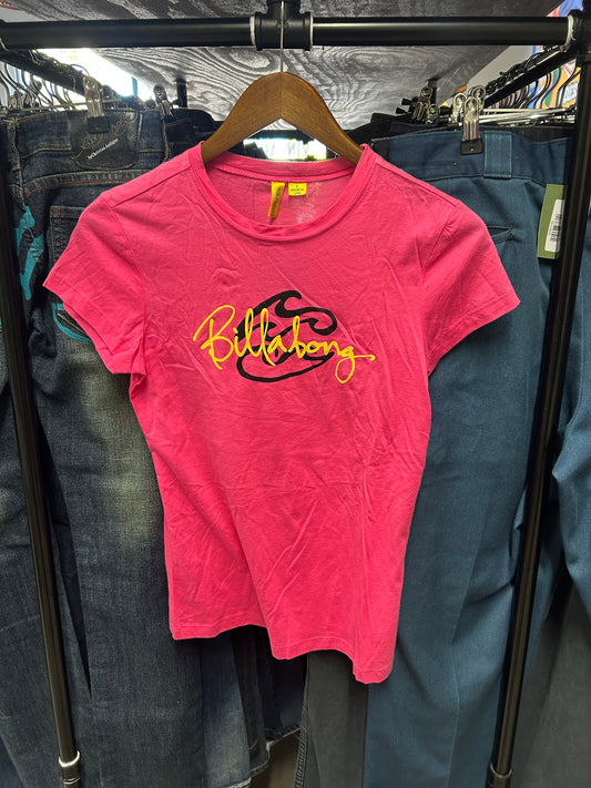 Women’s Billbong Pink Tee