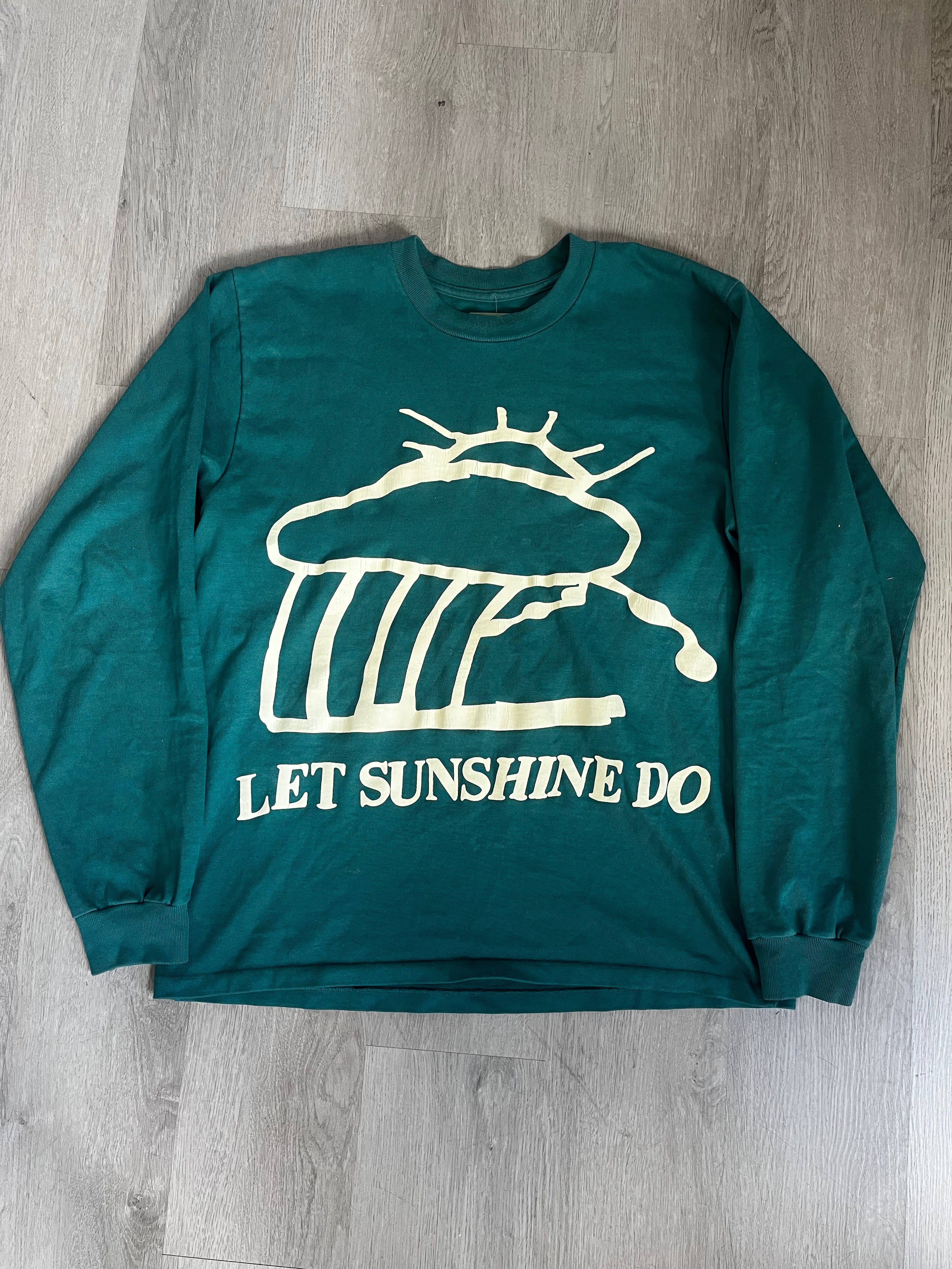 Cactus Plant Flea Market Let Sunshine Do Longsleeve Tee