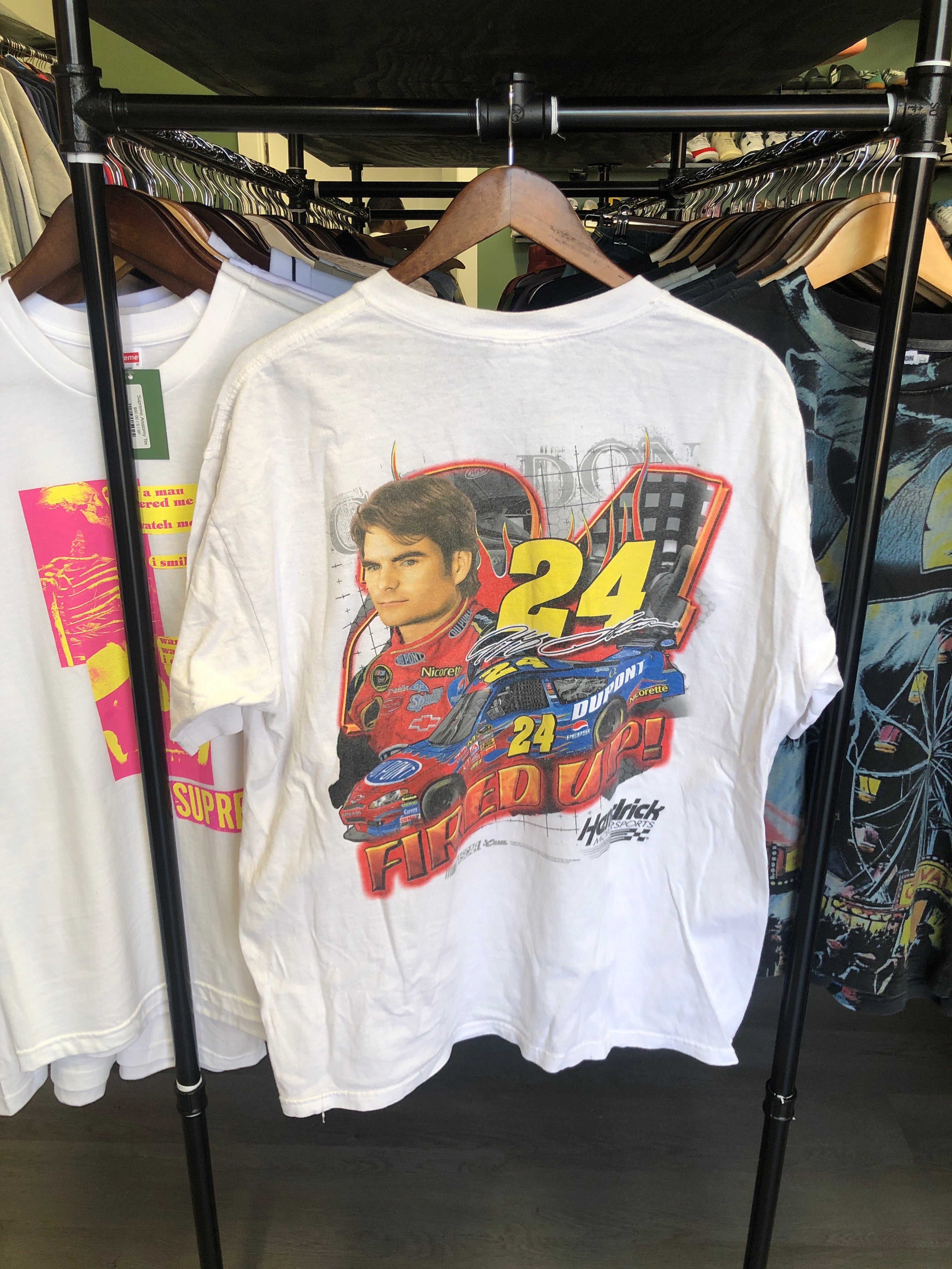 Vintage Jeff Gordon NASCAR Tee