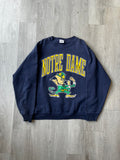 Vintage Notre Dame Sweatshirt