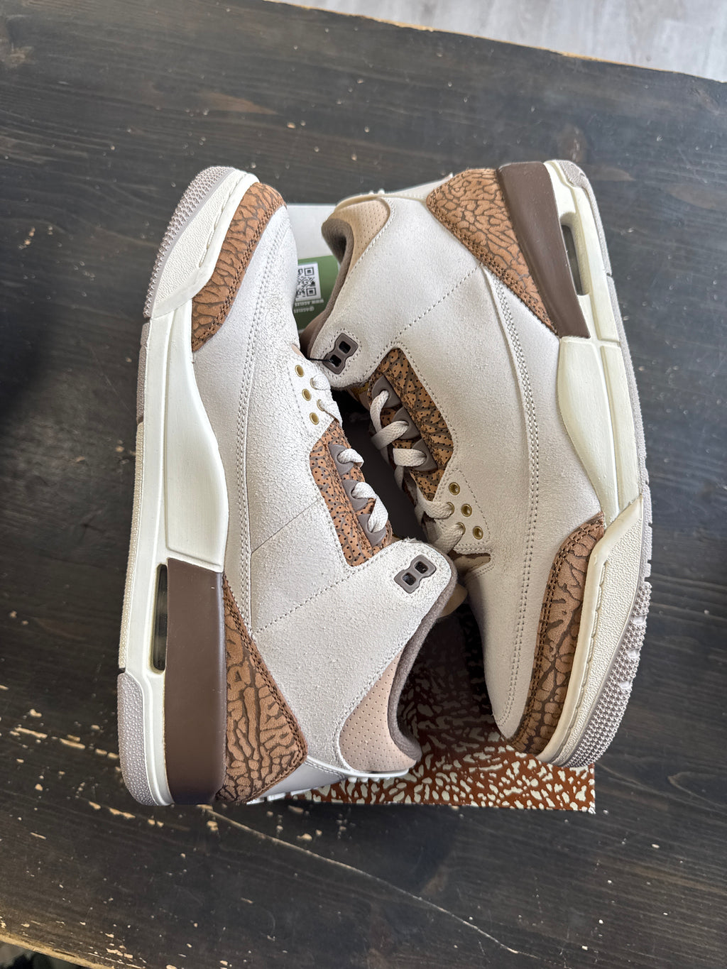 Pre-owned Jordan Retro 3 Palomino