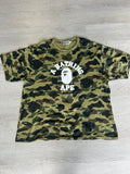 A Bathing Ape 1st Camo College Tee