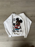 Vintage Bootleg Mickey Mouse Yo Baby Sweatshirt