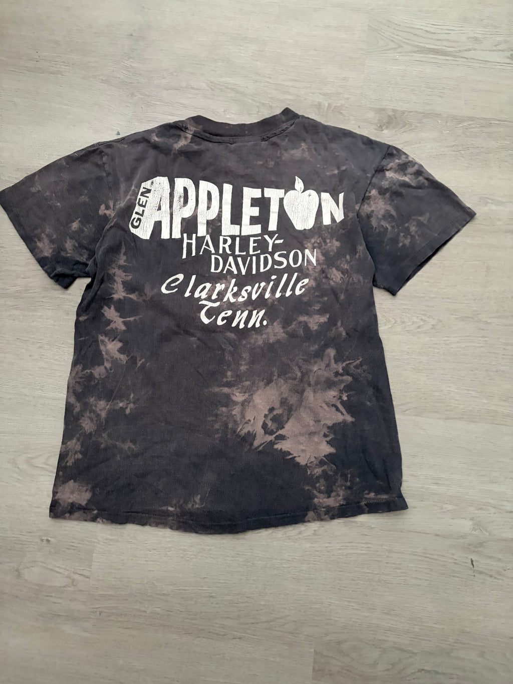 Vintage Harley Davidson Appleton Clarksville Tennessee Tee