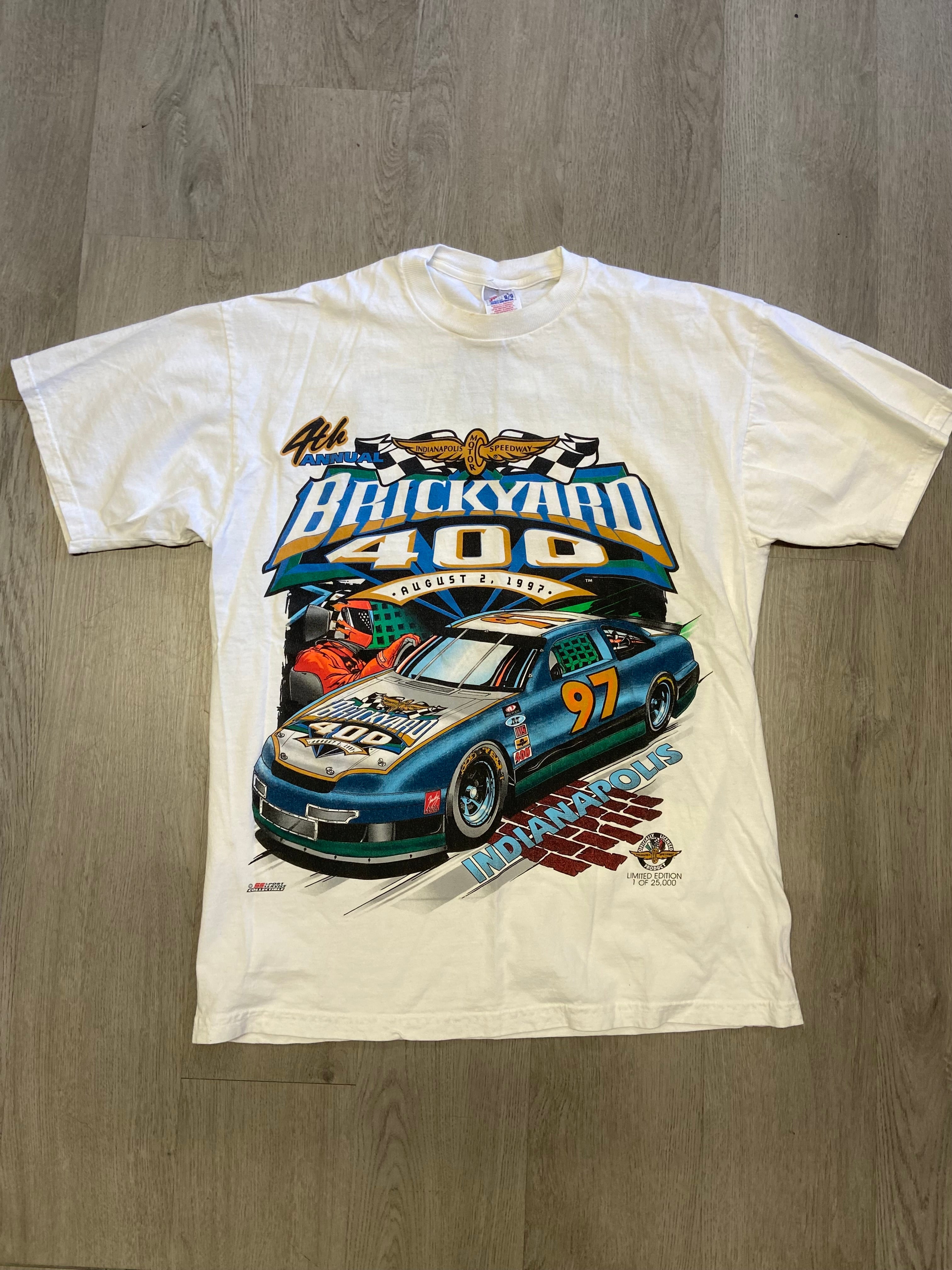 1997 Brickyard 400 RacingTee