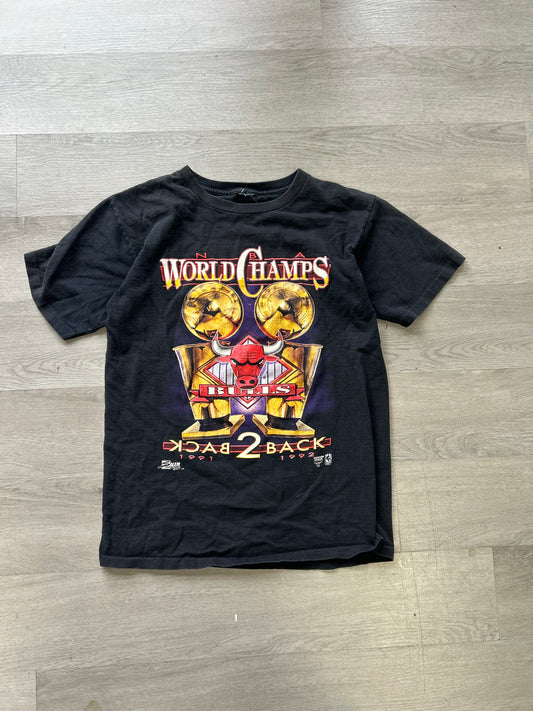 Vintage 1991-92 Chicago Bulls Back 2 Back