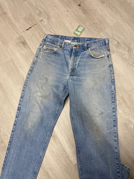 Carhartt Light Wash Denim Jeans